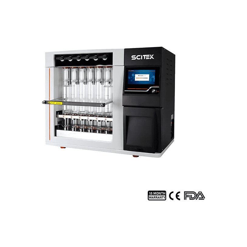 Analyseur de fibres brutes FBA-800