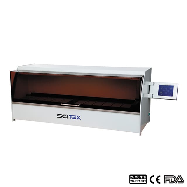 Slide stainers