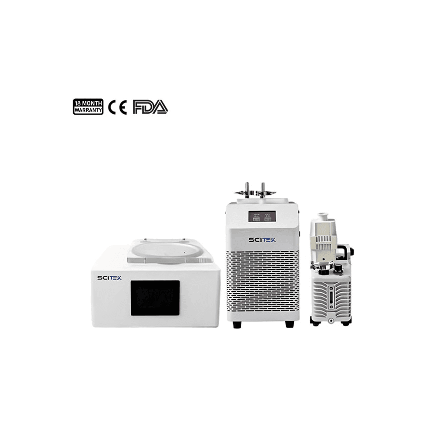Vacuum Freezing Centrifugal Concentrator VCC-FRP1