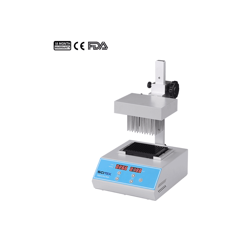 Concentrateur d'échantillons 96 puits SC-3001