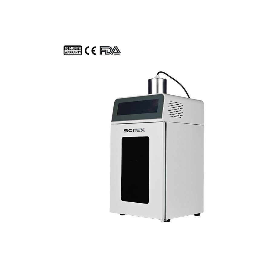 Désintégrateur cellulaire à ultrasons intégré UCD-I (150 à 1200 W)