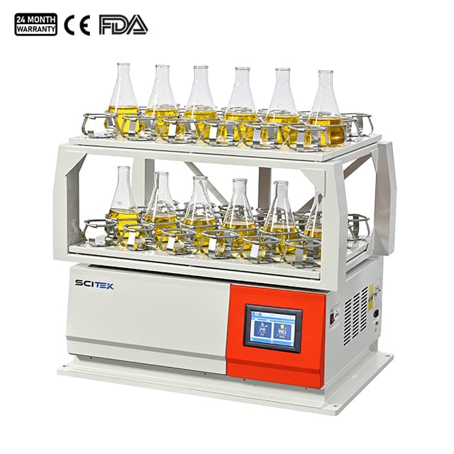 High Efficiency Double-layer Shaker SK-D3112 / SK-D3222