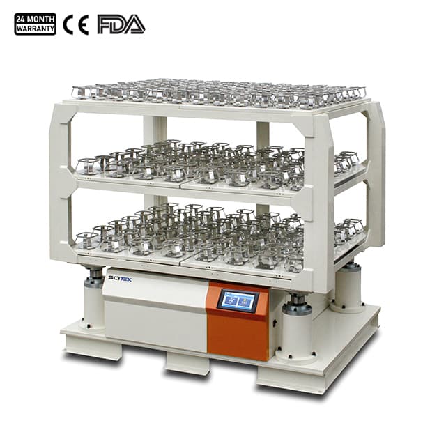 High Efficiency Three-layer Shaker SK-T3432