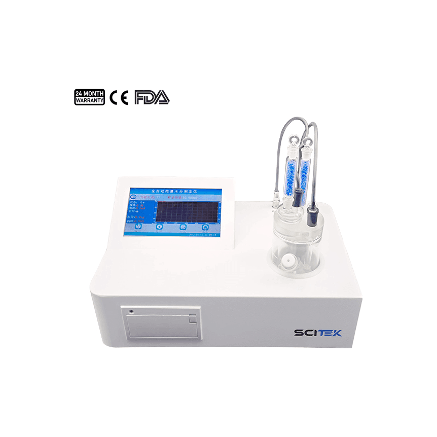 Karl Fischer Coulometric Titrator TI-KF5