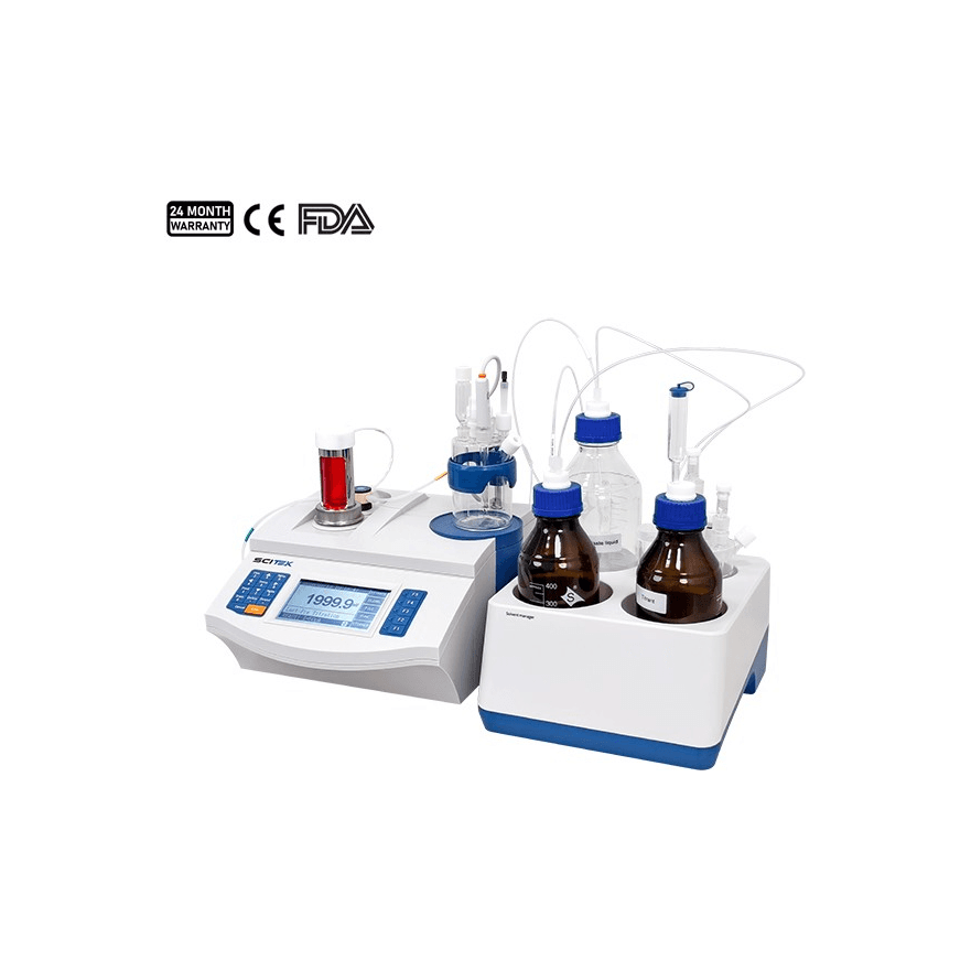 Karl Fischer Titrator KFT-40VC